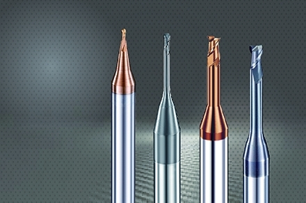 Micro Diameter & Long Neck Series Endmill