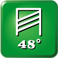 螺旋角48方