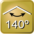 鑽頂角140
