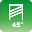 螺旋角45方