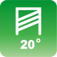 螺旋角20方