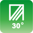 螺旋角30方