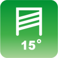 螺旋角15 方