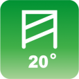 螺旋角 2刃20方