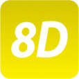 8D